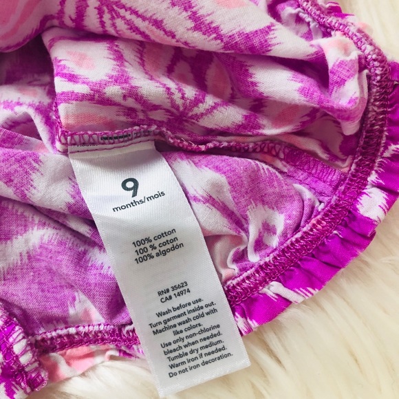 🎉🎉 HP🎉🎉Baby girl purple romper - Picture 4 of 8